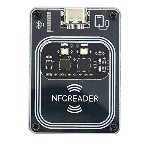 3X PCR532 NFC RFID  Wireless Module IC Card Reader Writer RFID Emulator Minicopy with Type-C Interface 2
