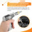 Bit Holder Ratchet Screwdriver 16-in-1  New High Quality Screwdriver Set with Screwdriver Bit Hand Tools 2