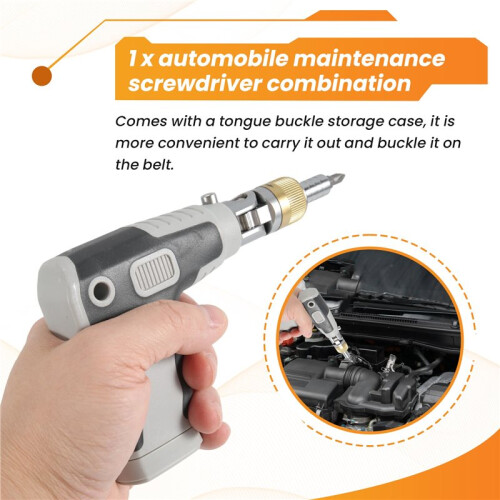 Bit Holder Ratchet Screwdriver 16-in-1  New High Quality Screwdriver Set with Screwdriver Bit Hand Tools 1
