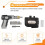 Bit Holder Ratchet Screwdriver 16-in-1  New High Quality Screwdriver Set with Screwdriver Bit Hand Tools 5