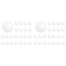 50 PièCes Acryliques de Taille Miroir Rond AdhéSif Petit Miroir Rond Artisanat Carreaux de Miroir pour L'Artisanat (4 Pouces de DiamèTre)
