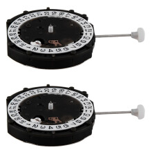 2X PE50 Quartz Movement 2/6/10 Small Needle Electronic Watch Movement Six-Hand Watch Accessories Watch Movement
