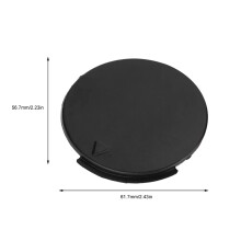 2X Coperchio del Gancio di Traino del Paraurti Anteriore 17A989ABXWAA Adatto per MK2 2007-2011