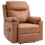 Faux Leather 70 Electric Riser Recliner Chair - Brown 2