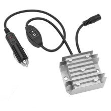 12V to 24V Step- Converte Boost Transformer with Cigarette Lighter for Starlink Lighter Waterproof for Truck RV