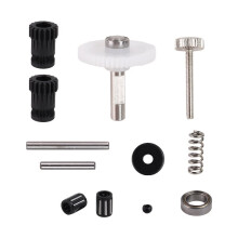 Kit di Ingranaggi per Estrusore per Stampante 3D per Sherpa - Kit di Accessori per Ingranaggi Estrusi In Acciaio Temprato