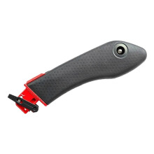 Reciprocating Saw Handle Easy to Carry Anti Slip Labor Saving Ergonomic Adapter Replace Part with Nylon Brush