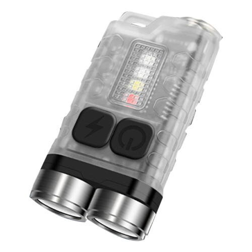 3X  Torch Flashlight USB Rechargeable Flashlight,Small Pocket Flashlight Outdoor Waterproof Light 2