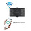 2X TUYA Wifi Controller Single Door Remote Control Access Control Board Panel 12V Wiegand 26-44 Bits Input 1000 User 2