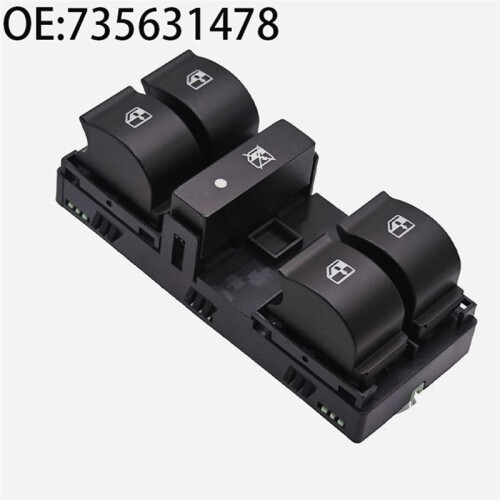 Power Window Master Control  OE 735631478 for  Tipo 2015- Window Lifter Button 2
