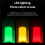 Integrated 3 Color LED Alarm Signal CNC Machine Tool Equipment Indicator Single Layer Warning Light  24V 4