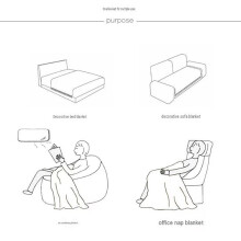 Manta Decorativa Bohemia Tejida con Borlas de 50x70 Pulgadas para Sofá, Sillón o Cama, para Todas las Estaciones