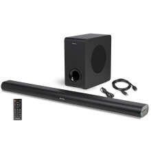Audizio SB96S Soundbar with Subwoofer TV Speaker with Bluetooth, Optical, HDMI