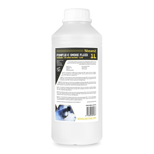 BeamZ 160.642 High Performance Smoke Fluid 1L - Eco-Friendly Solution