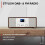 Audizio Avola Internet Radio Speaker System with CD, DAB+ and Bluetooth - White 3