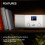 Audizio Avola Internet Radio Speaker System with CD, DAB+ and Bluetooth - White 5