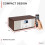 Audizio Avola Internet Radio Speaker System with CD, DAB+ and Bluetooth - White 8