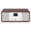 Audizio Avola Internet Radio Speaker System with CD, DAB+ and Bluetooth - White 9