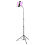 Fenton SPK-108 8" Karaoke Machine System with Microphones & Tripod Tablet Holder 6