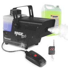 BeamZ RAGE 600 Smoke Machine with Remote - Fog Effect for DJ, Disco, Party