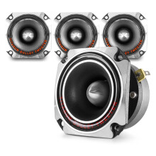 Skytec Titanium Driver Set of 4 - 320W High Power Speaker Diaphragms