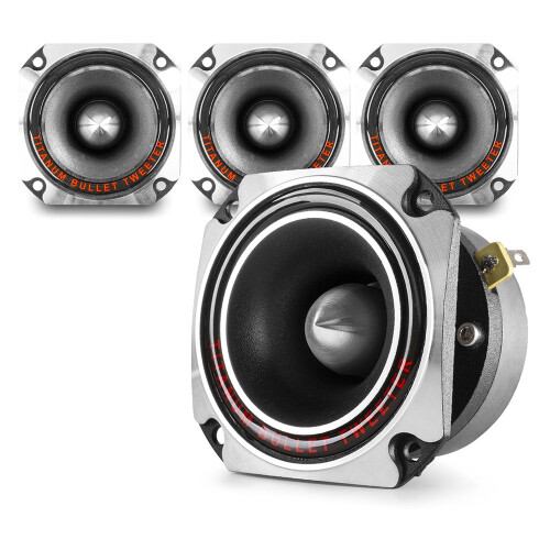 Skytec Titanium Driver Set of 4 - 320W High Power Speaker Diaphragms