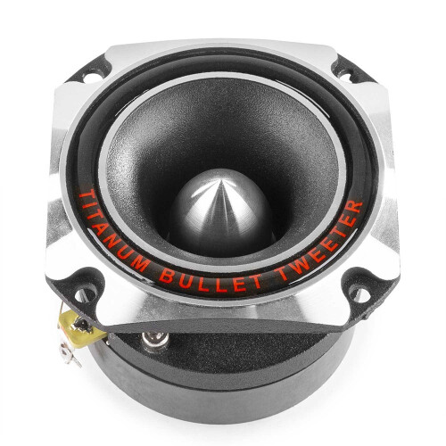 Skytec Titanium Driver Set of 4 - 320W High Power Speaker Diaphragms 2