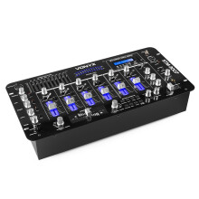 Vonyx STM-3007 6 Channel DJ Mixer Bluetooth USB EQ Rack Mount 19"