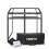 Vonyx 180.033 DB3 Professional Foldable Lightweight DJ Booth Desk with Covers 1
