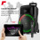 Fenton FT15LED MK2 Portable PA System - 800W Wireless Microphone & Lights 4