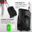 Fenton FT15LED MK2 Portable PA System - 800W Wireless Microphone & Lights 5