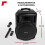 Fenton FT15LED MK2 Portable PA System - 800W Wireless Microphone & Lights 8
