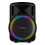 Fenton FT15LED MK2 Portable PA System - 800W Wireless Microphone & Lights 9