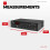 Power Dynamics PDM45 100V Bluetooth Mixer Amplifier for PA System 7