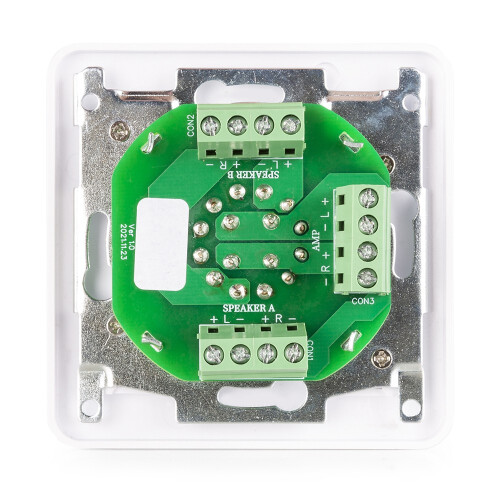 Power Dynamics PDWS In-Wall Speaker Selector Switch Box - A/B Connection 2