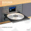 Audizio Avola Internet Radio Speaker System with CD, DAB+ and Bluetooth - Bamboo 4
