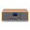 Audizio Avola Internet Radio Speaker System with CD, DAB+ and Bluetooth - Bamboo 9