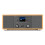 Audizio Avola Internet Radio Speaker System with CD, DAB+ and Bluetooth - Bamboo 10