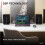 Audizio KS01B Bluetooth Bookshelf Speakers - Powered Hifi Stereo Speaker System 4