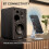 Audizio KS01B Bluetooth Bookshelf Speakers - Powered Hifi Stereo Speaker System 5