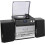 Denver DAB/DAB+ Record Player Turntable Cassette & CD player HiFi with USB Recording 10