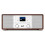 Audizio Avola Internet Radio Speaker System with CD, DAB+ and Bluetooth - White 10