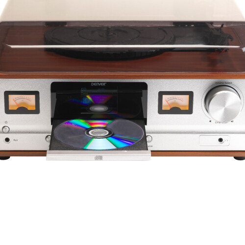 Denver Denver MRD-52 Record Player Hi-Fi System With 2.4-inch Colour Screen - CD Player 2