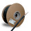 PD Connex RX50 2 Core 6mm DMX Cable Wire Reel - Black 100m 1