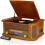 Denver Record Player DAB+ Radio Cassette USB Bluetooth Denver MRD-51BT 10 in 1 1