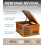Denver Record Player DAB+ Radio Cassette USB Bluetooth Denver MRD-51BT 10 in 1 3