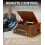 Denver Record Player DAB+ Radio Cassette USB Bluetooth Denver MRD-51BT 10 in 1 4
