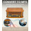 Denver Record Player DAB+ Radio Cassette USB Bluetooth Denver MRD-51BT 10 in 1 5