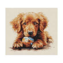 Kit de broderie Luca-S Le temps de jeu