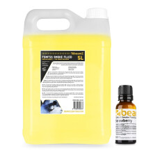 Universal Smoke / Fog Machine Fluid 5L Liquid Solution Strawberry Scent DJ Disco